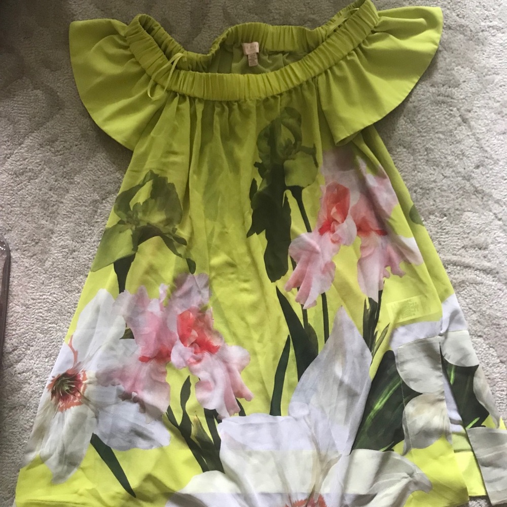 Ted baker beach cover up